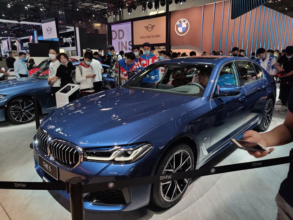 宝马5系|2020北京车展：豪华C级车不二之选——宝马5系