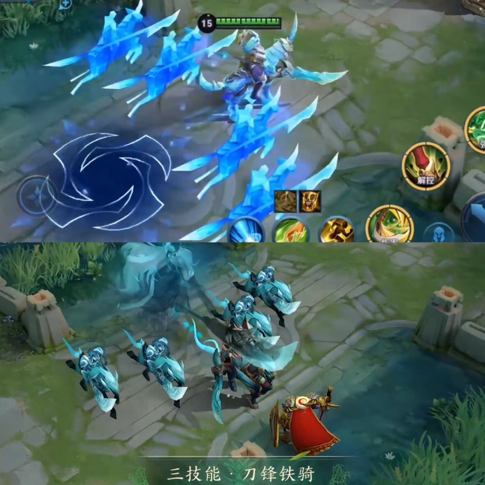 王者荣耀武圣买不买看了与冰封战神的特效对比后玩家心里有数了