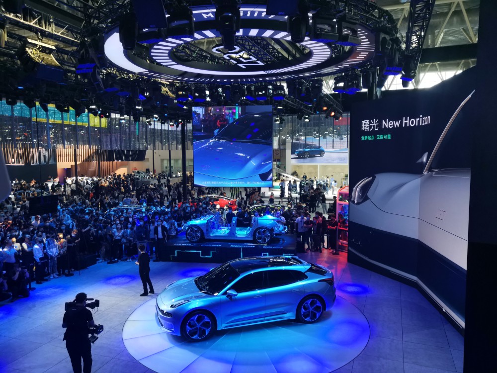 新车来了:全新架构 领克zero concept亮相北京车展