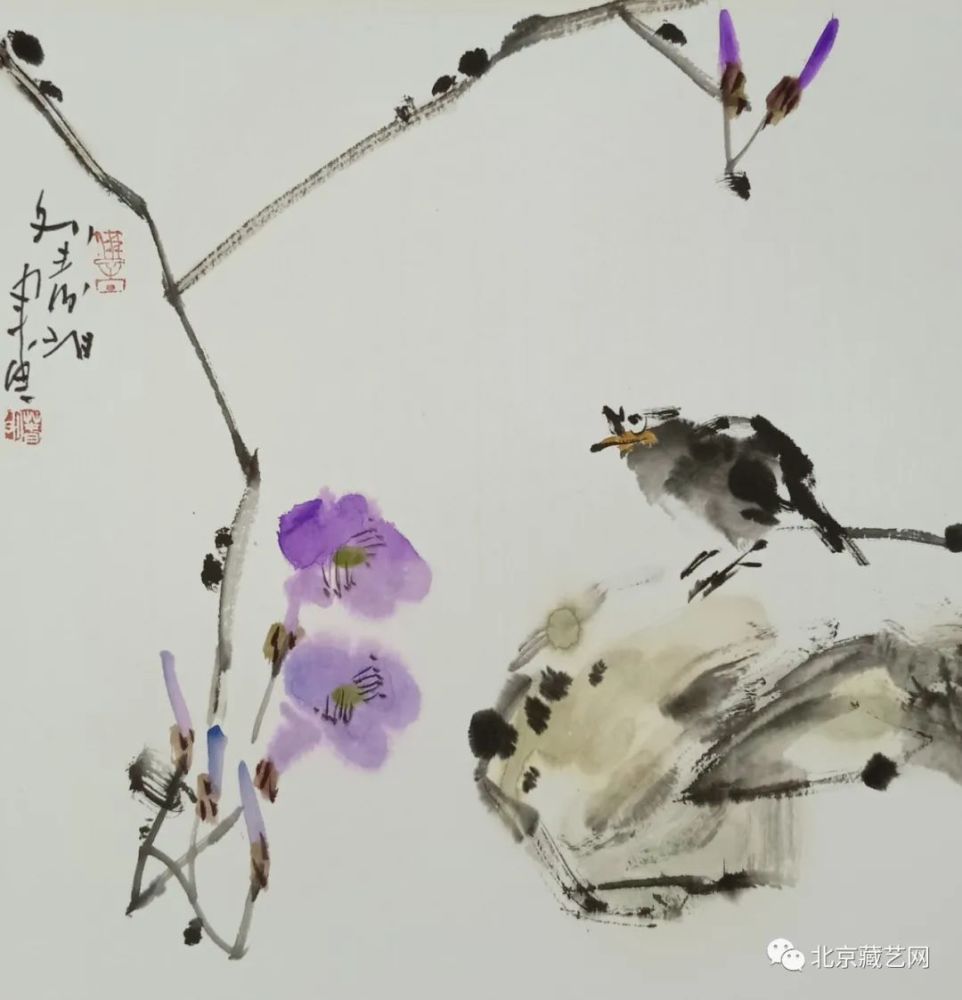 书画院|【国庆专刊】2020年当代优秀艺术名家作品展——刘春明