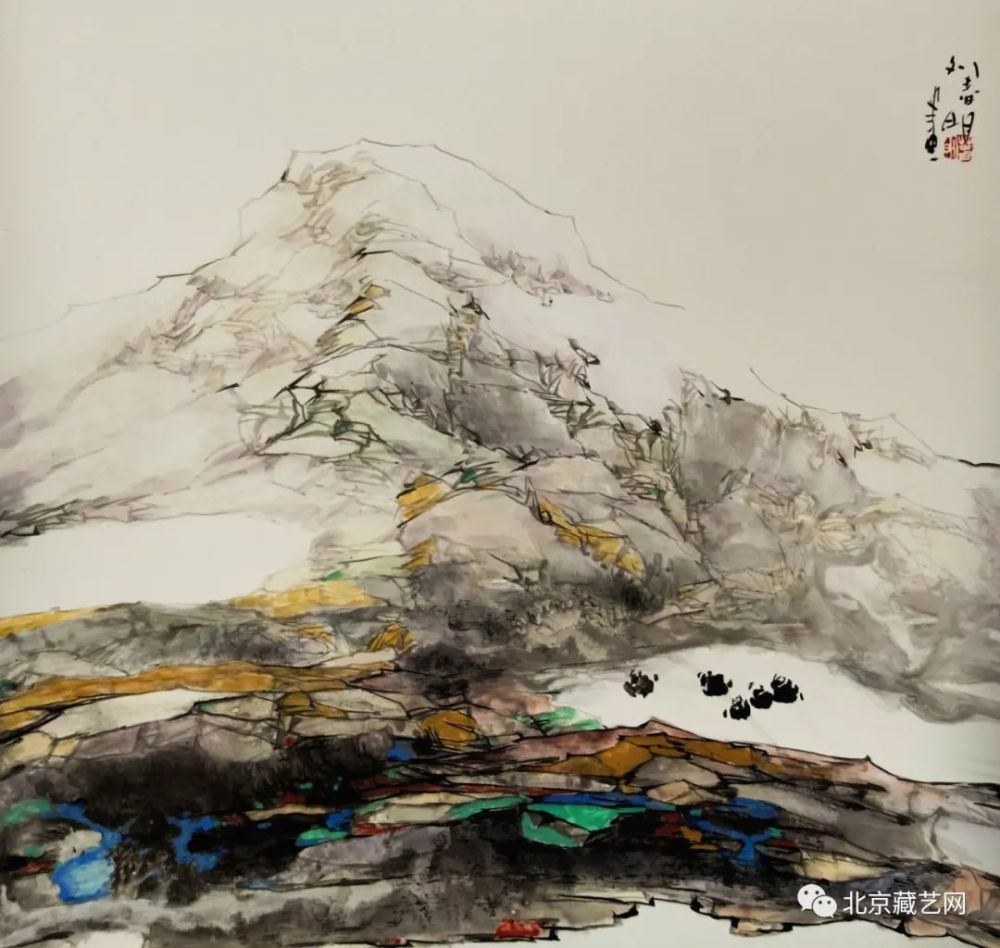 书画院|【国庆专刊】2020年当代优秀艺术名家作品展——刘春明