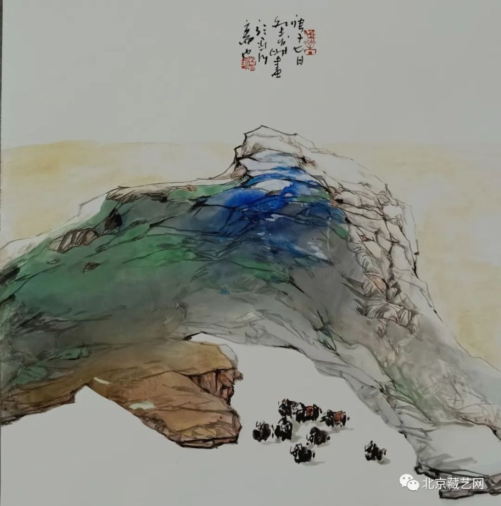 书画院|【国庆专刊】2020年当代优秀艺术名家作品展——刘春明