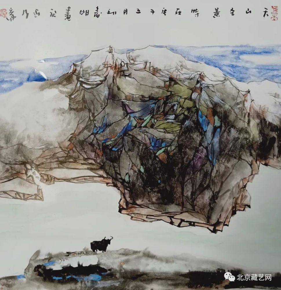 书画院|【国庆专刊】2020年当代优秀艺术名家作品展——刘春明