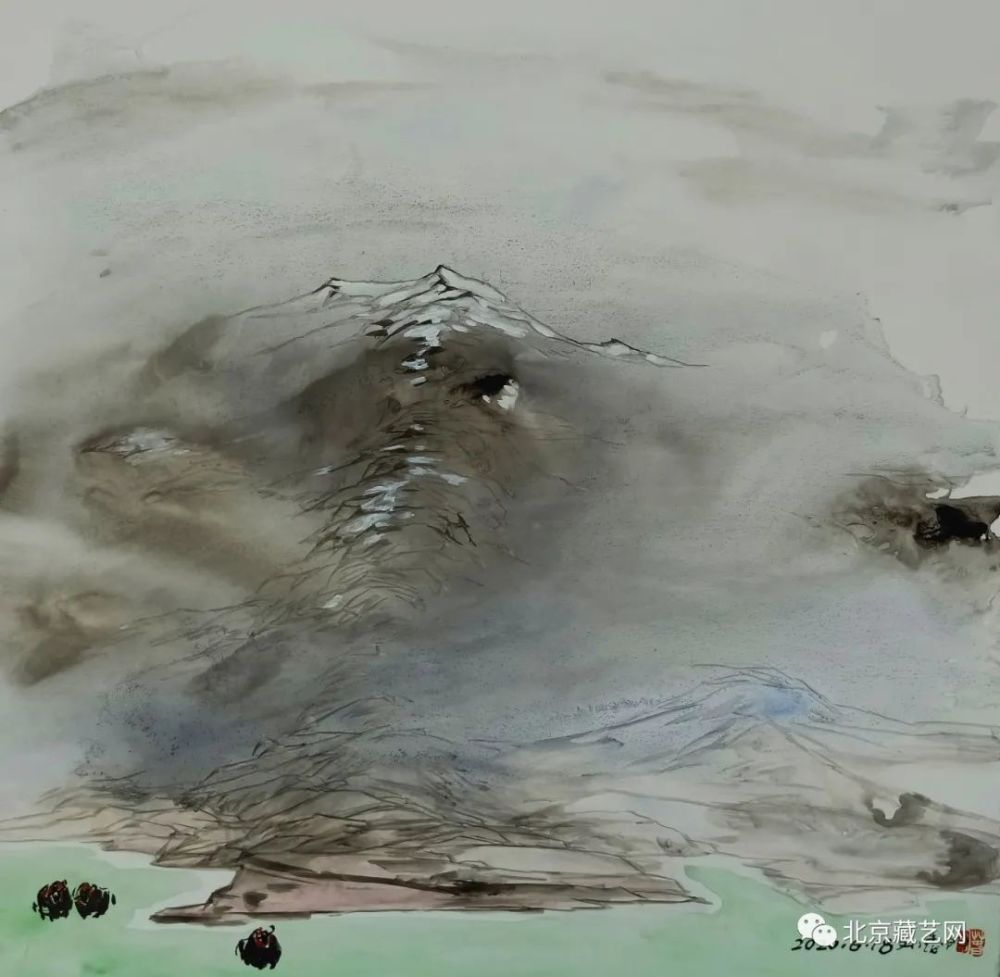 书画院|【国庆专刊】2020年当代优秀艺术名家作品展——刘春明