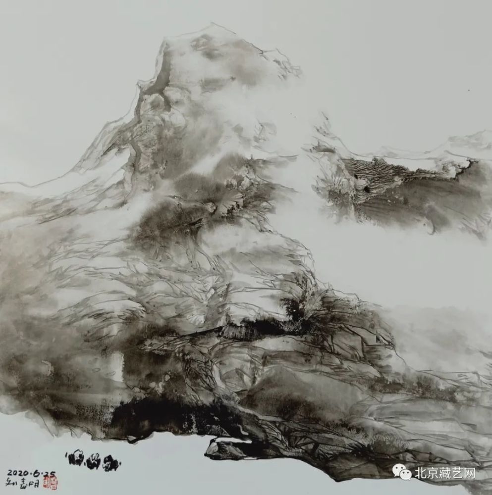 书画院|【国庆专刊】2020年当代优秀艺术名家作品展——刘春明