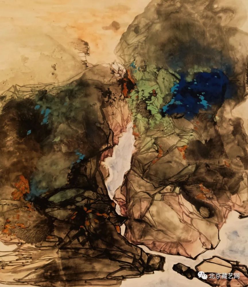 书画院|【国庆专刊】2020年当代优秀艺术名家作品展——刘春明