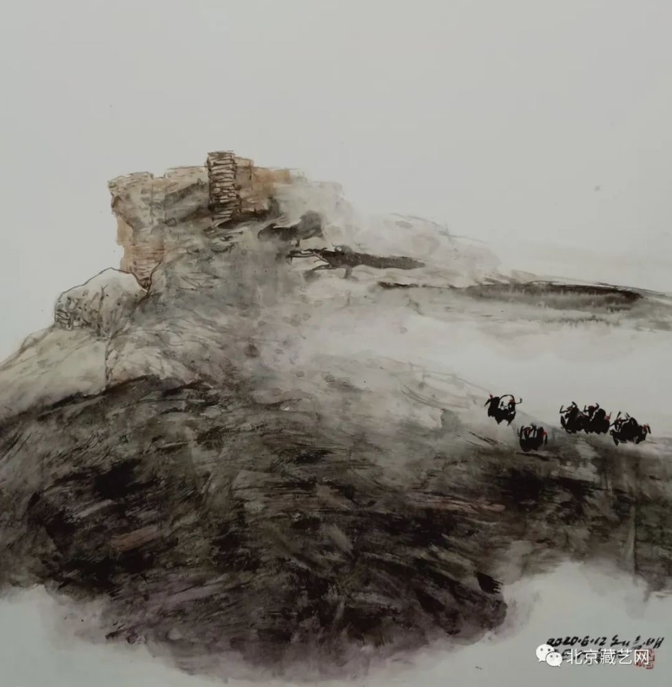 书画院|【国庆专刊】2020年当代优秀艺术名家作品展——刘春明