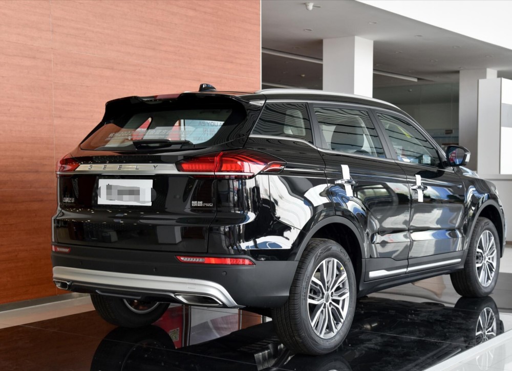 新款吉利博越来袭!落地10万,1.8t动力 四驱,比哈弗h6还帅气!