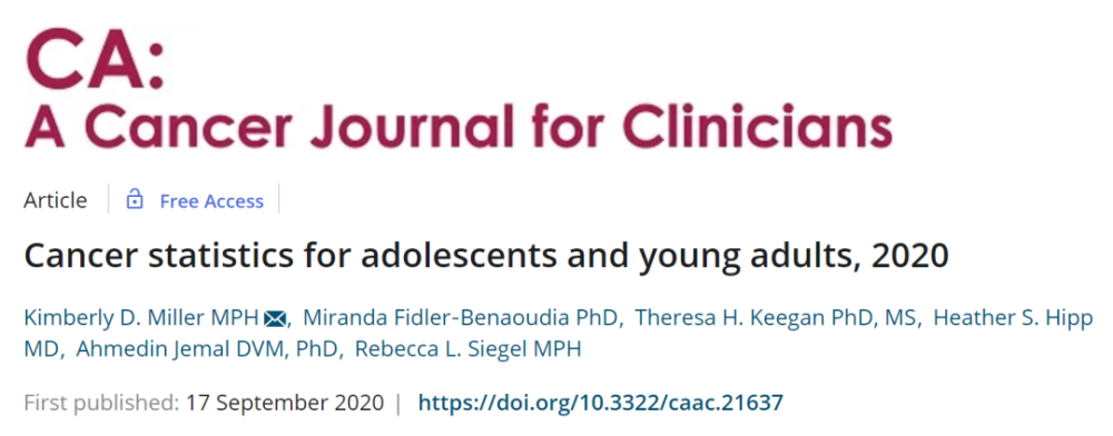 癌症|癌症在逐渐年轻化！最近10年，年轻人患癌数量正不断增加