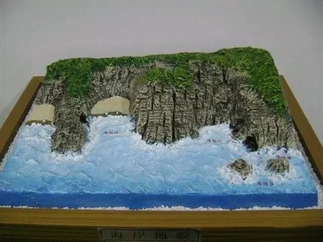 模型29黄土地貌30火山地貌31火山地貌32火山熔岩地貌33喀斯特地貌34
