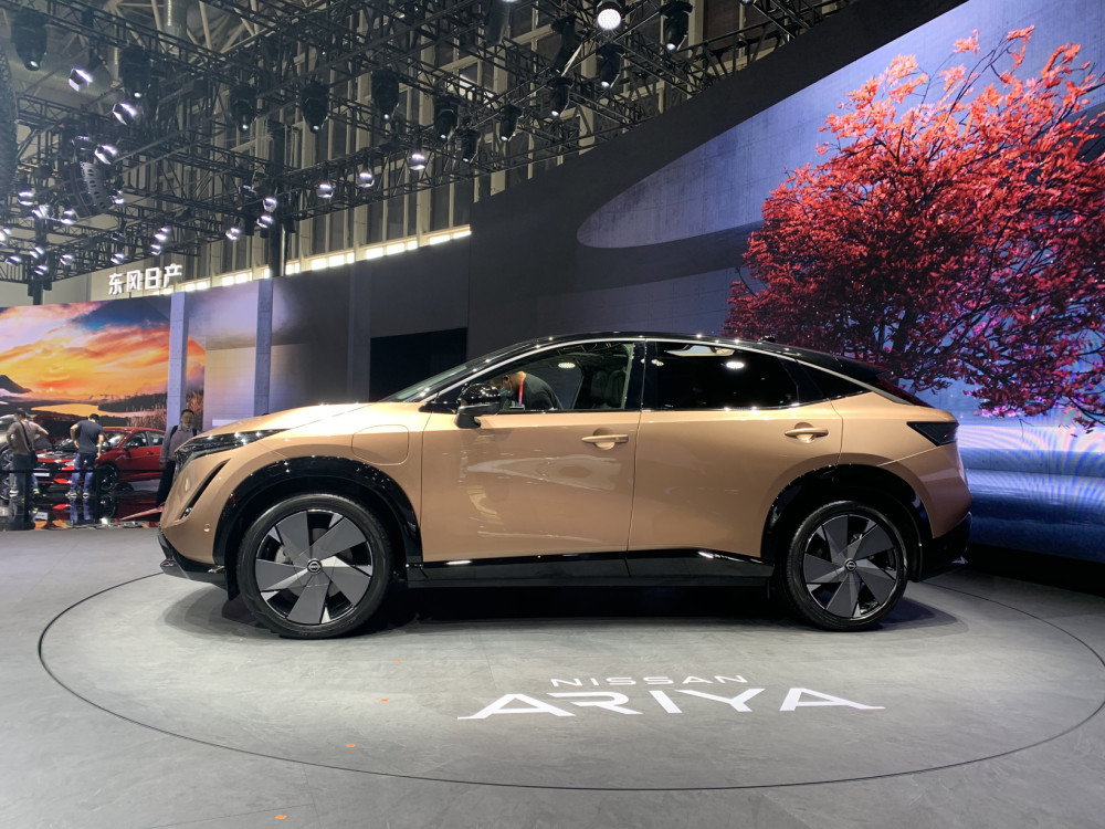 全新纯电动跨界suv日产ariya正式亮相