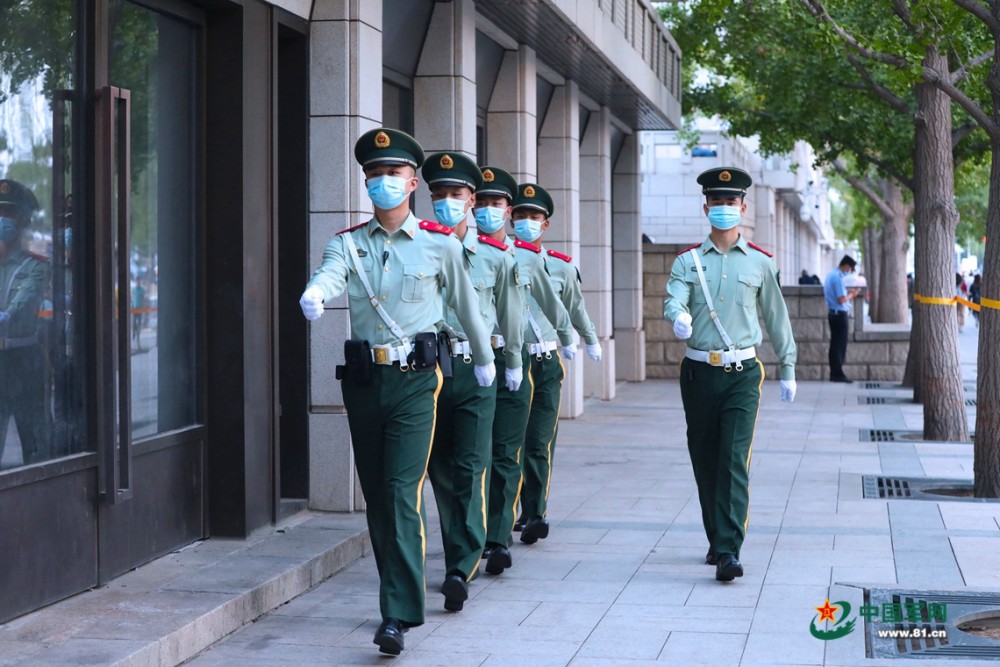 国博|天安门广场上的另一道风景线