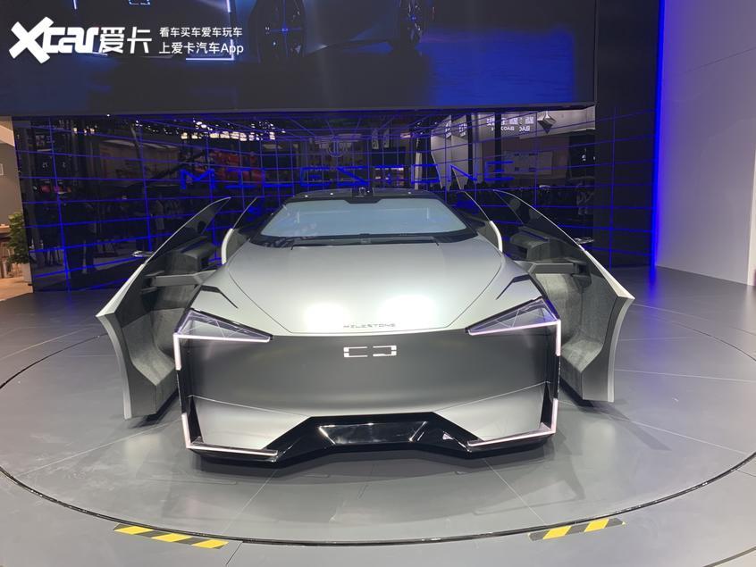 观致milestone|北京车展 观致Milestone概念车正式亮相
