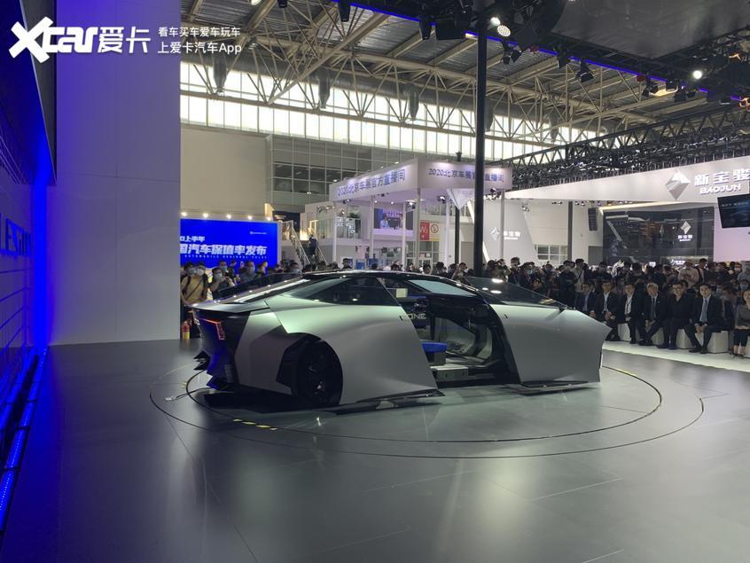 观致milestone|北京车展 观致Milestone概念车正式亮相