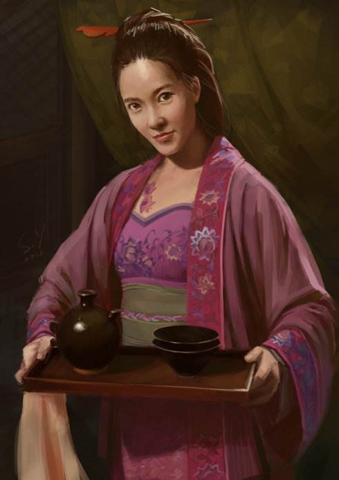 "母夜叉"孙二娘配得上梁山好汉的称号吗?_腾讯新闻