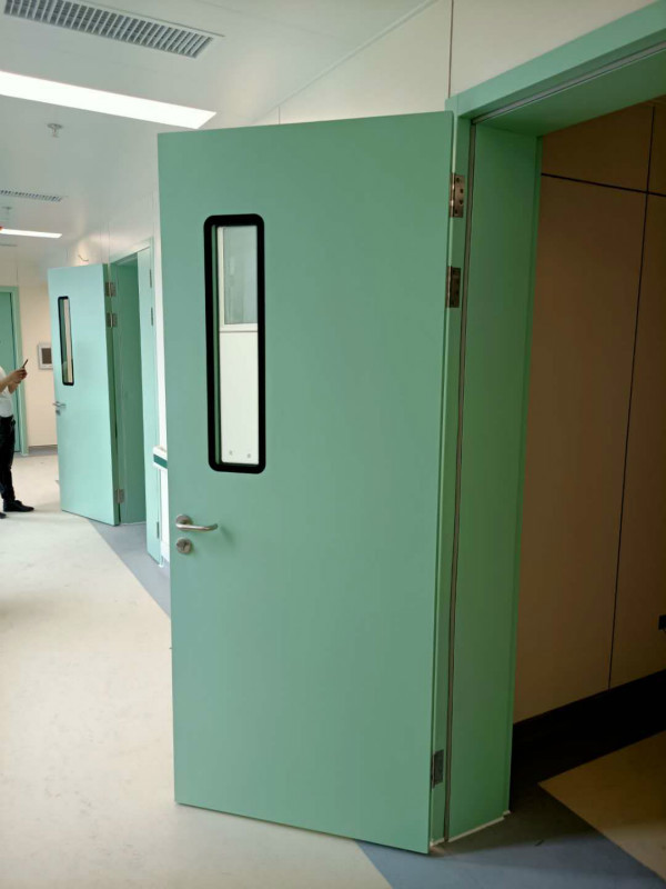 做好企业五步曲第三步 医院门学校门防夹手幼儿园门厂家