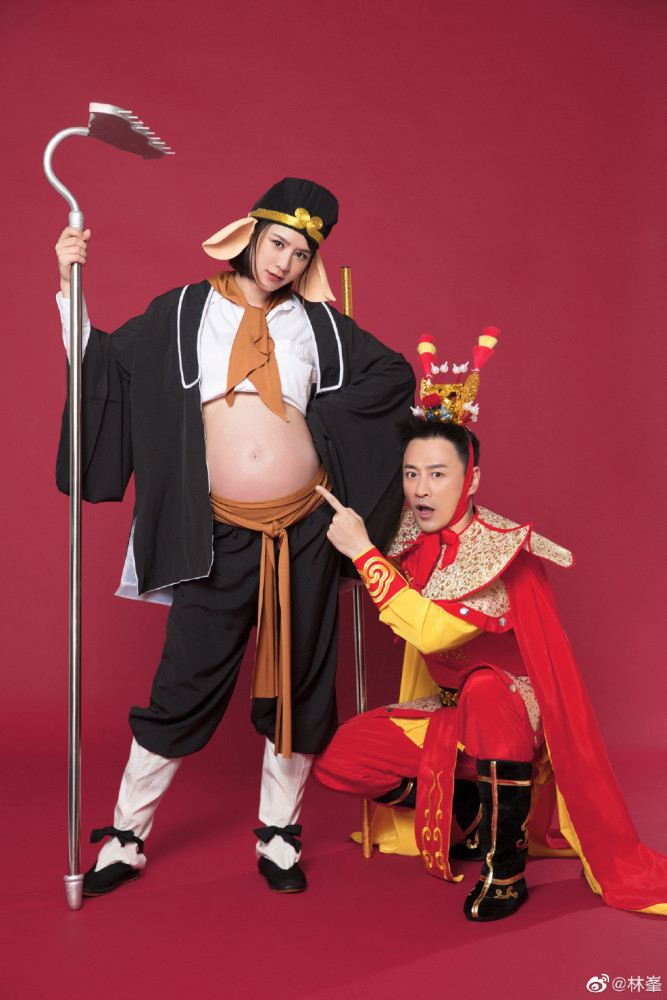 张馨月|张馨月首晒大肚照官宣生下宝宝，林峯幸福表白：会用生命守护珍惜