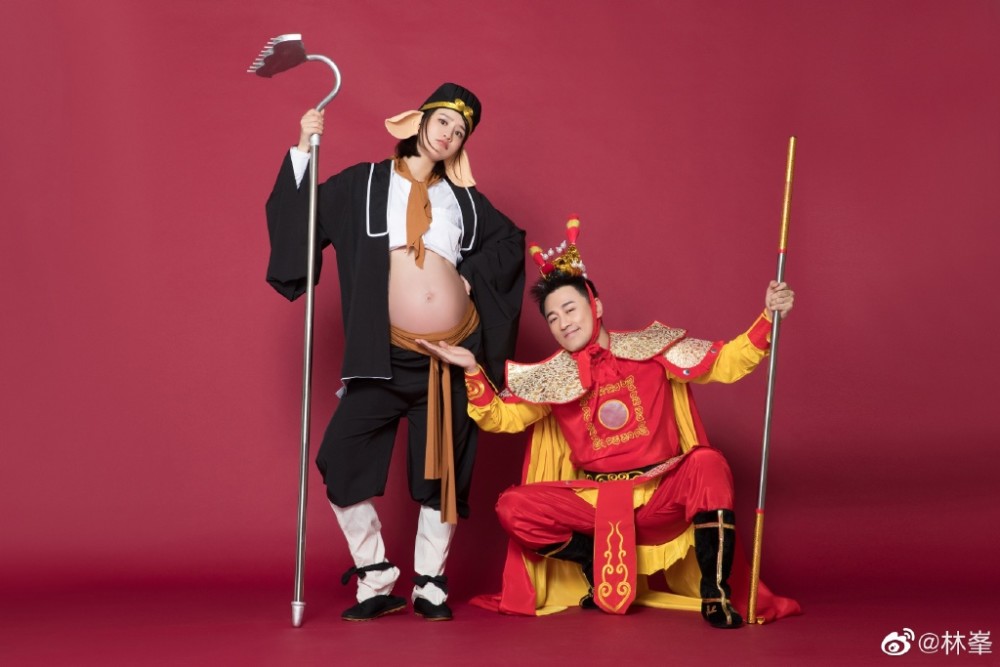 张馨月|张馨月首晒大肚照官宣生下宝宝，林峯幸福表白：会用生命守护珍惜