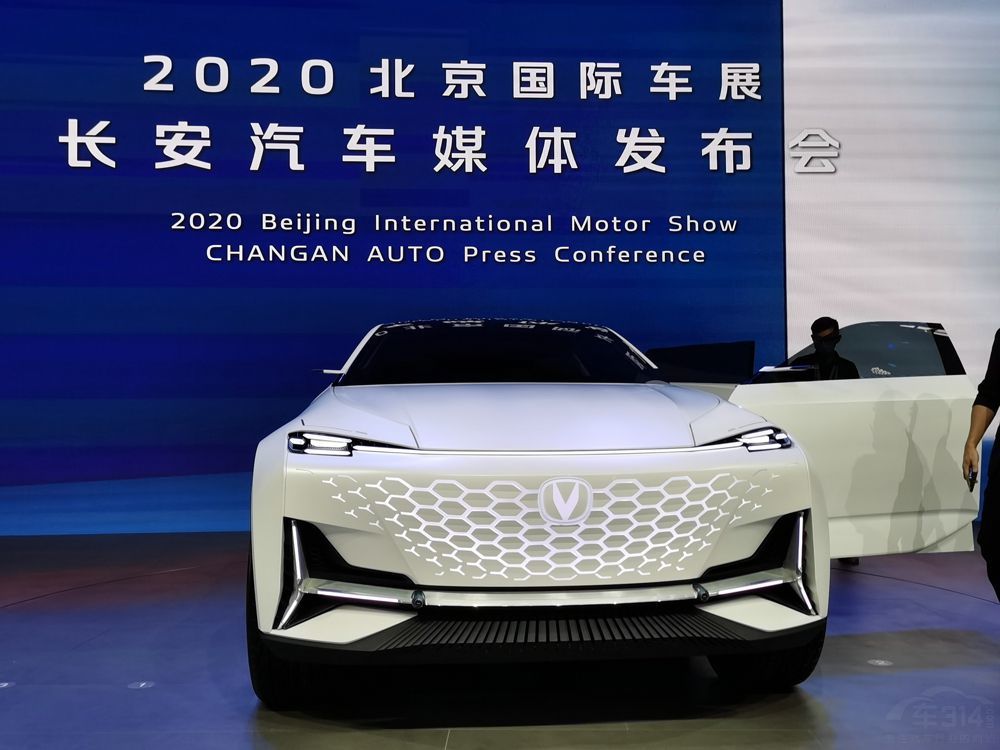 北京|2020北京车展 长安又放大招，看长安Vision-V概念车