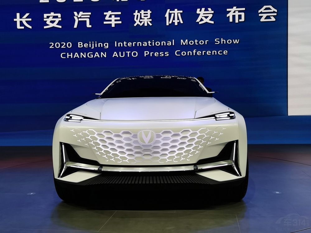 北京|2020北京车展 长安又放大招，看长安Vision-V概念车