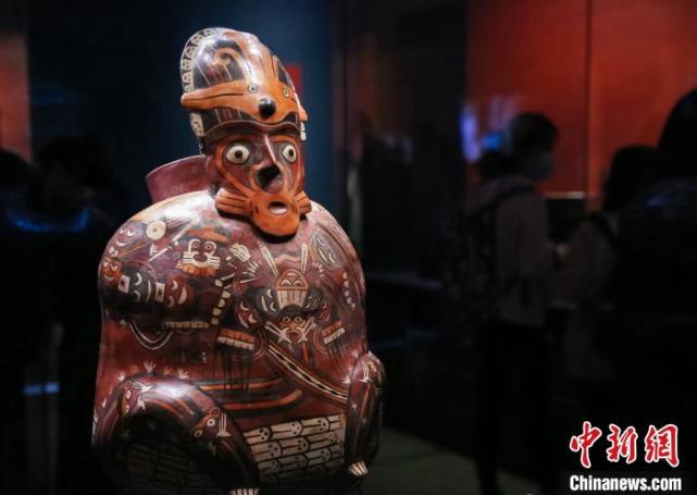 157件组秘鲁文物长沙展出探寻印加帝国的源流