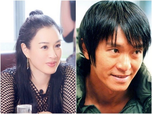 钟丽缇曾主动求婚周星驰 约定移民加拿大生活