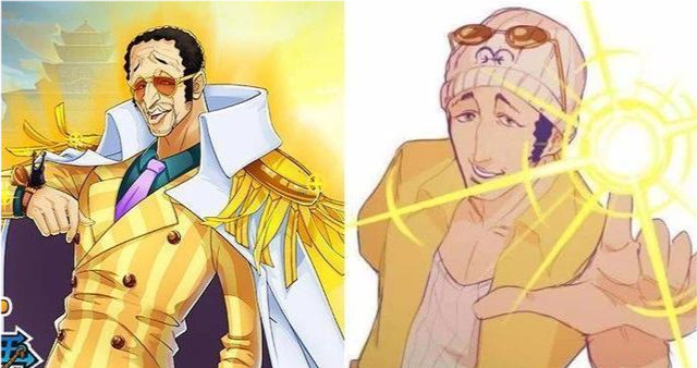 海贼王:原四皇三将年轻样貌,凯多有点像鹰眼,大妈年轻超漂亮!