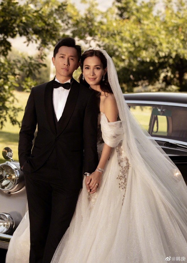 卢靖姗|吴京是媒人？卢靖姗自曝因《战狼2》成就自己，才认识了韩庚