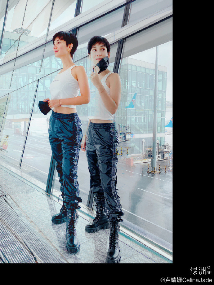 卢靖姗|吴京是媒人？卢靖姗自曝因《战狼2》成就自己，才认识了韩庚