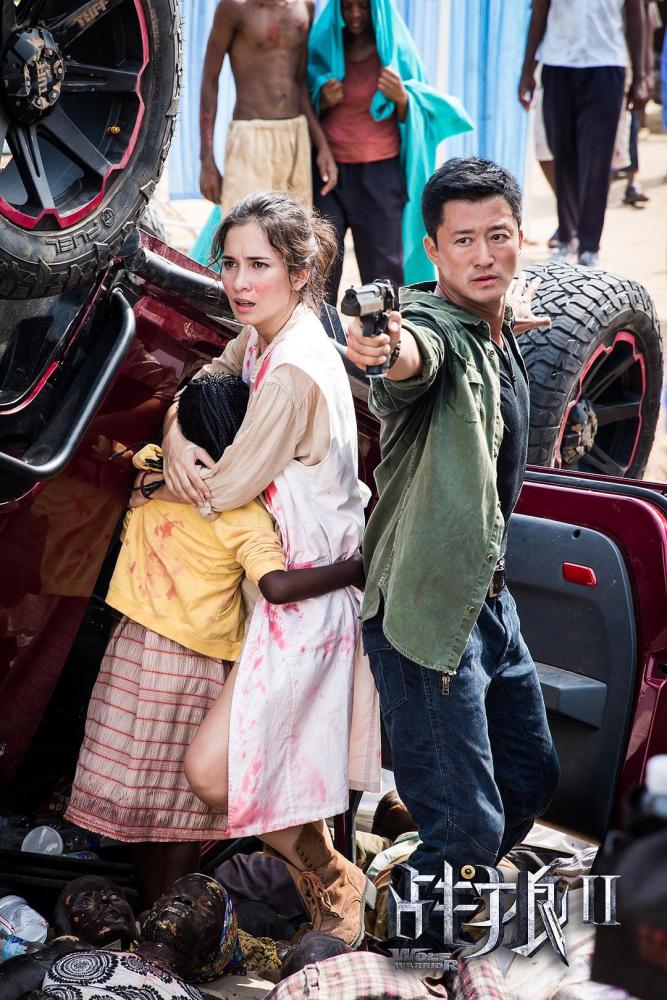 卢靖姗|吴京是媒人？卢靖姗自曝因《战狼2》成就自己，才认识了韩庚