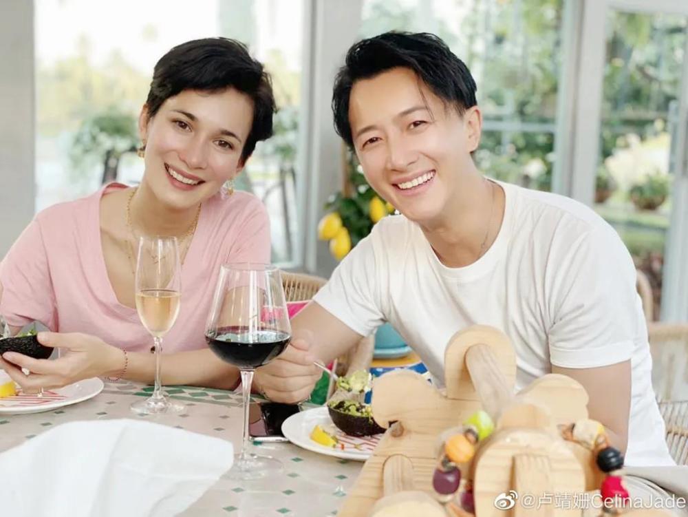 卢靖姗|吴京是媒人？卢靖姗自曝因《战狼2》成就自己，才认识了韩庚