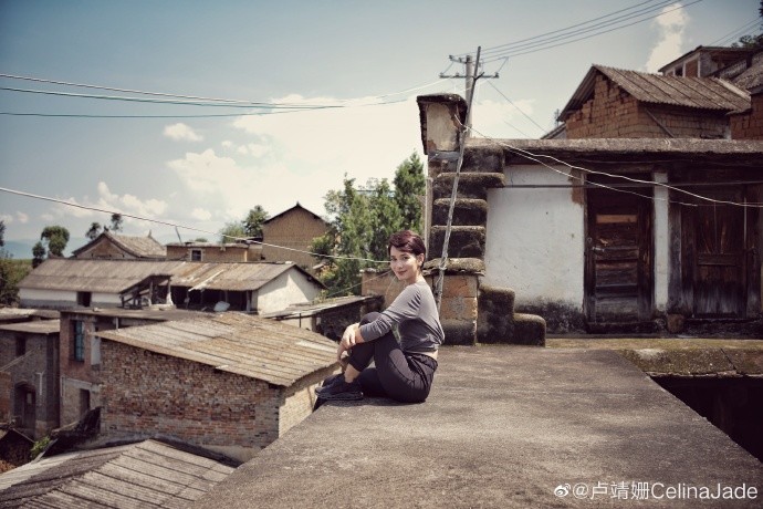 卢靖姗|吴京是媒人？卢靖姗自曝因《战狼2》成就自己，才认识了韩庚