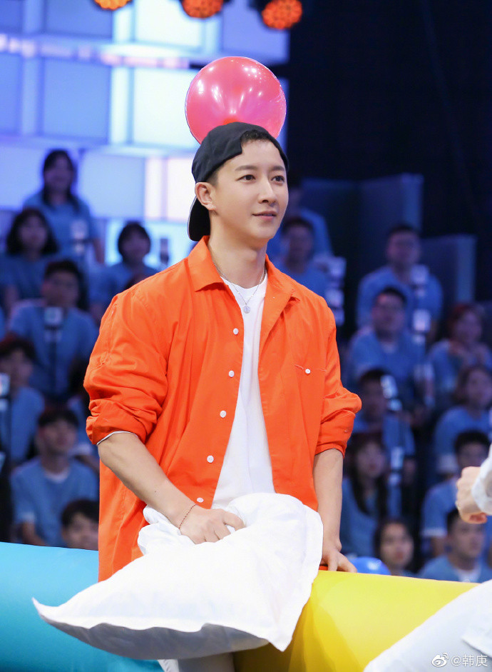 卢靖姗|吴京是媒人？卢靖姗自曝因《战狼2》成就自己，才认识了韩庚