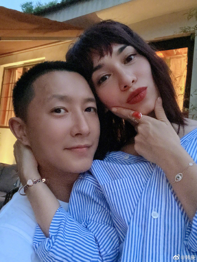 卢靖姗|吴京是媒人？卢靖姗自曝因《战狼2》成就自己，才认识了韩庚