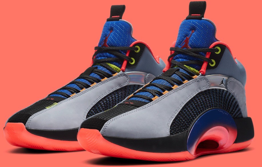 明日发售!aj35火热出炉 这个致敬三十年前的细节设计有心了