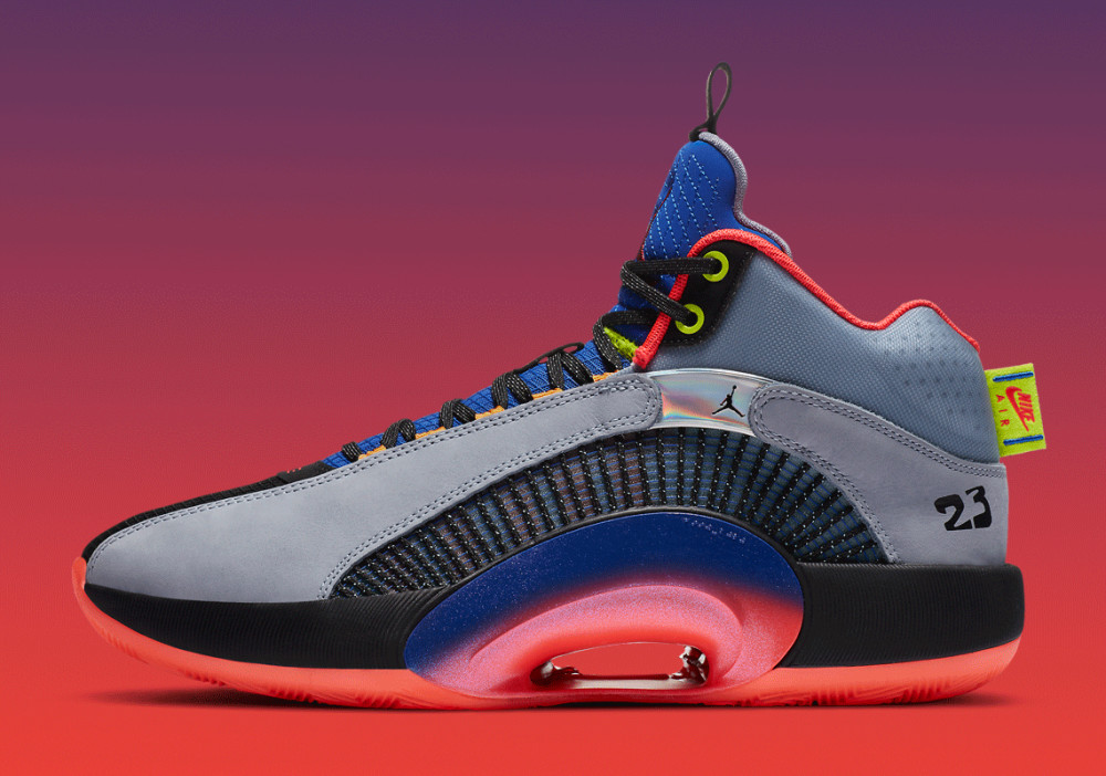 aj35火热出炉 这个致敬三十年前的细节设计有心了_腾讯新闻