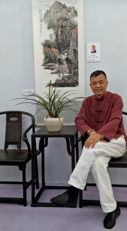 洪成全|献礼国庆重点推荐艺术家段成林山水画作品欣赏