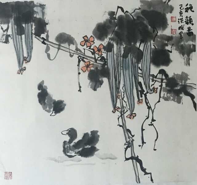 洪成全|献礼国庆重点推荐艺术家段成林山水画作品欣赏