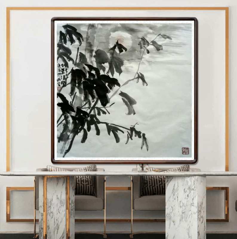 洪成全|献礼国庆重点推荐艺术家段成林山水画作品欣赏