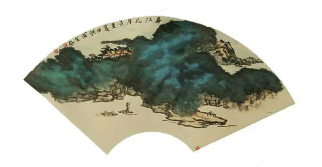 洪成全|献礼国庆重点推荐艺术家段成林山水画作品欣赏