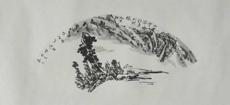 洪成全|献礼国庆重点推荐艺术家段成林山水画作品欣赏