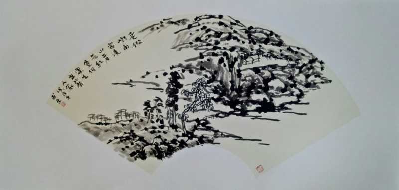 洪成全|献礼国庆重点推荐艺术家段成林山水画作品欣赏