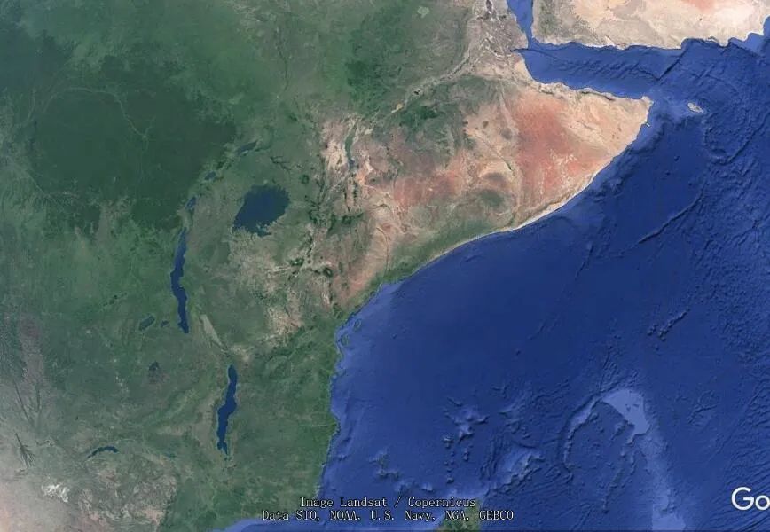 阿法尔州|东非大裂缝正在增长，一千万年后或将非洲一分为二，形成新海洋