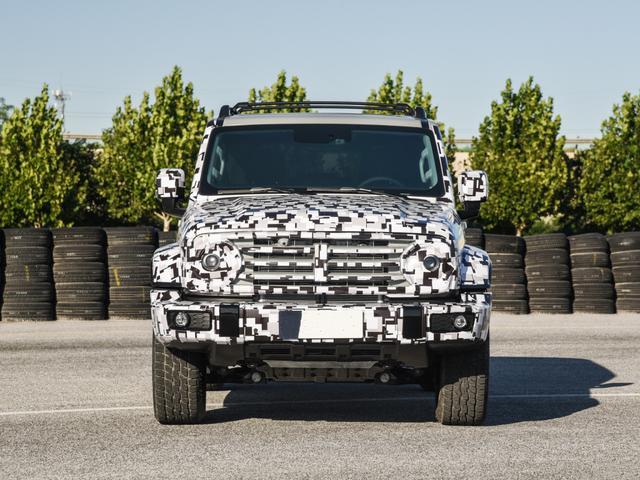 长城版"大g",车名比霸道霸气,配三锁9种驾驶模式 3.0t