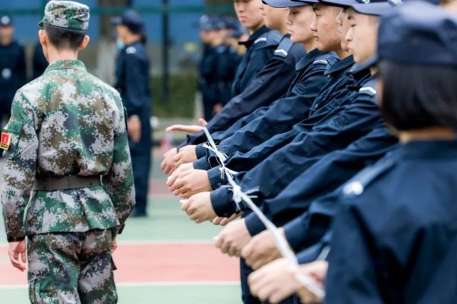 警校|原来，警校生的国庆节还可以这样过！