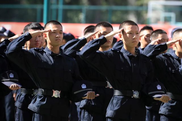 警校|原来，警校生的国庆节还可以这样过！