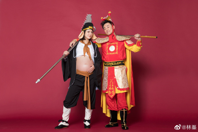 林峯|林峯官宣当爸！港媒曝张馨月生的女儿，豪华月子中心要36万一月