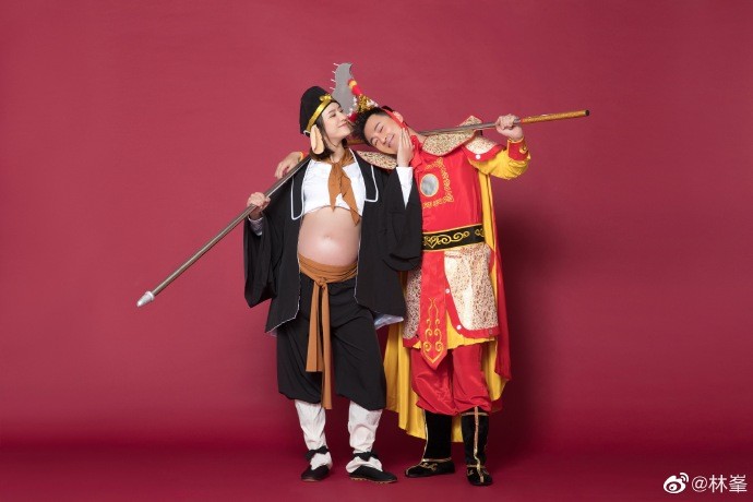 林峯|林峯官宣当爸！港媒曝张馨月生的女儿，豪华月子中心要36万一月