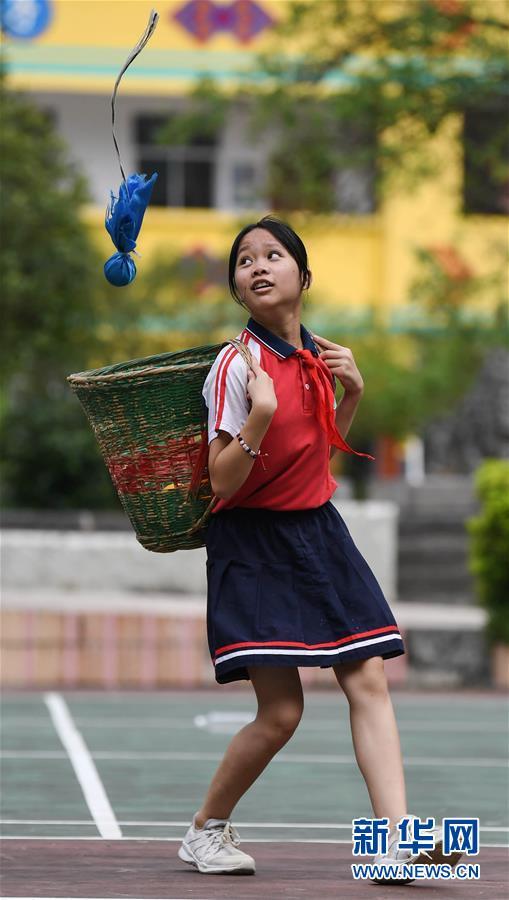 我爱体育课小游戏大课间