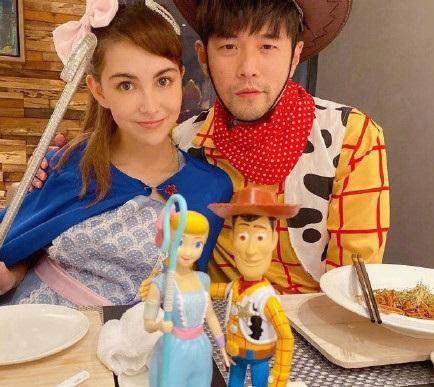 昆凌|周杰伦回应昆凌彩虹图事件：用一句话称赞昆凌，也赞美了侯佩岑